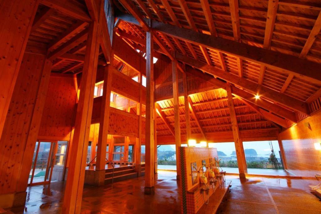 Hotel Ukawa Onsen Yoshino No Sato Kyōtango Exterior foto